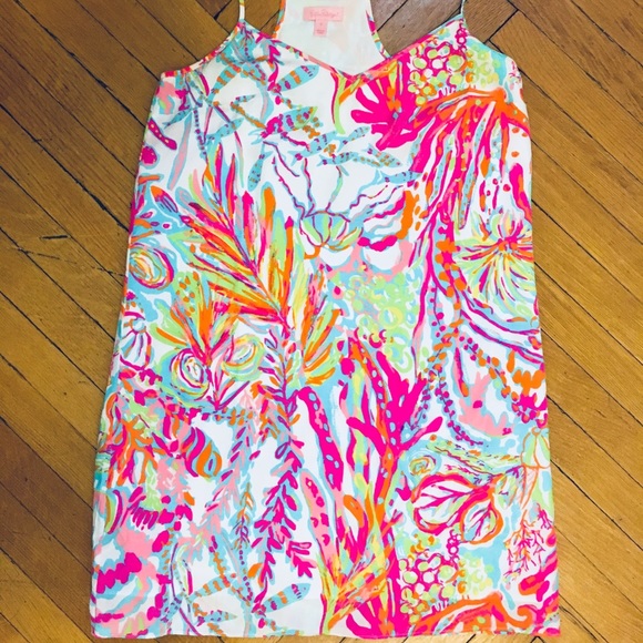 Lilly Pulitzer Silk Dusk Dress - Picture 4 of 6